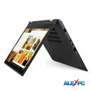 中古ノートパソコン/タブレット 2in1PC Lenovo ThinkPad X380 Yoga 13.3型マルチタッチパネル IPS液晶フルHD ペン付き 8世代Core i5-8250U NVMeSSD256GB メモリ8GB Webカメラ内蔵 指紋認証 Type-C Thunderbolt3 キーボードバックライト HDMI microSD Office Windows11