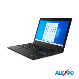 中古パソコン ノートパソコン Webカメラ内蔵 Lenovo ThinkPad L380 13.3型 8世代Core i5-8250u メモリ8GB M.2SSD256GB Type-C 指紋認証 HDMI Office Windows11 送料無料