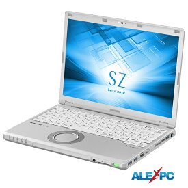 ノートパソコン Webカメラ内蔵 Panasonic Let's note CF-SZ6 12.1型軽量約0.849kg 高解像度1920x1200 7世代Core i5-7300U SSD256GB メモリ8GB HDMI Office Windows10 送料無料 中古パソコン