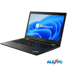 ノートパソコン Webカメラ内蔵 中古パソコン Lenovo ThinkPad L390 13.3型 8世代Core i5-8265U M.2SSD256GB メモリ8GB 指紋認証 Type-C HDMI Windows11 Office 送料無料