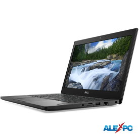 ノートパソコン Webカメラ内蔵 中古パソコン 最新Windows11 DELL Latitude 7290 12.5型 8世代Core i5-8350U M.2 SSD256GB メモリ8GB 指紋認証 Type-C HDMI Office 送料無料