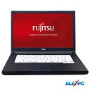 中古パソコン ノートパソコン 快速SSD 富士通 LIFEBOOK A576 15.6型大画面 Core i3-6100U SSD128GB メモリ4GB DVD WiFi Bluetooth HDMI Office Windows10 送料無料