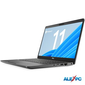 中古パソコン ノートパソコン IRカメラ顔認証 DELL Latitude 5300 13.3型フルHDタッチパネル 8世代Core i5-8365U vPro メモリ8GB NVMeSSD256GB キーボードバックライト Type-C 指紋認証 HDMI Windows11 Office 送料無料