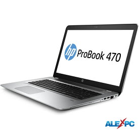 中古パソコン ノートパソコン 超大画面17型 Webカメラ内蔵 HP ProBook 470 G4 7世代Core i5-7200U メモリ16GB 新品SSD512GB Type-C テンキー DVDマルチ Office Windows10 送料無料