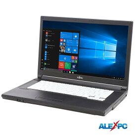 中古パソコン ノートパソコン Webカメラ付き 快速SSD大容量 富士通 LIFEBOOK A576 15.6型フルHD Core i5-6300U メモリ8GB 新品SSD512GB DVD WiFi Bluetooth HDMI Windows10 Office 送料無料