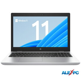 中古パソコン ノートパソコン Webカメラ内蔵 HP ProBook 650 G4 IPS液晶15.6型フルHD テンキー 8世代Core i7-8550U メモリ8GB NVMeSSD256GB Type-C DVDマルチ HDMI Office Windows11 送料無料