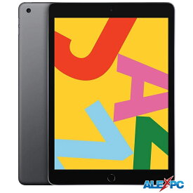 中古タブレット アイパッド iPad7 第7世代 10.2インチ Smart KeyboardとApple Pencil(第1世代)対応 Wi-Fiモデル 32GB スペースグレイ 状態キレイ 送料無料【RSL】