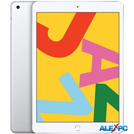 中古タブレット iPad7 第7世代 10.2インチ Smart KeyboardとApple Pencil(第1世代)対応 Wi-Fiモデル 32GB シルバー 【Aランク】 送料無料【RSL】