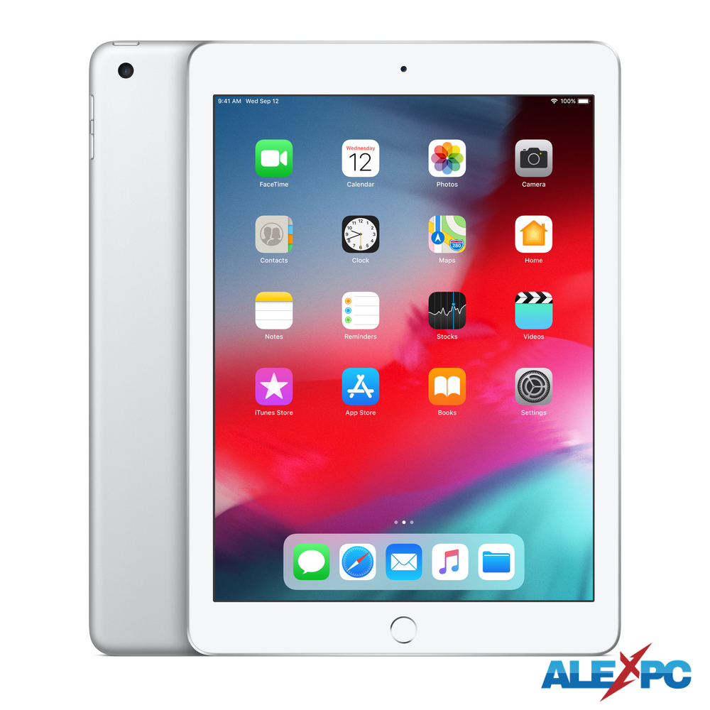タブレット アイパッド iPad6 第6世代 Wi-Fiモデル 9.7インチ 32GB シルバー 【Bランク】 送料無料