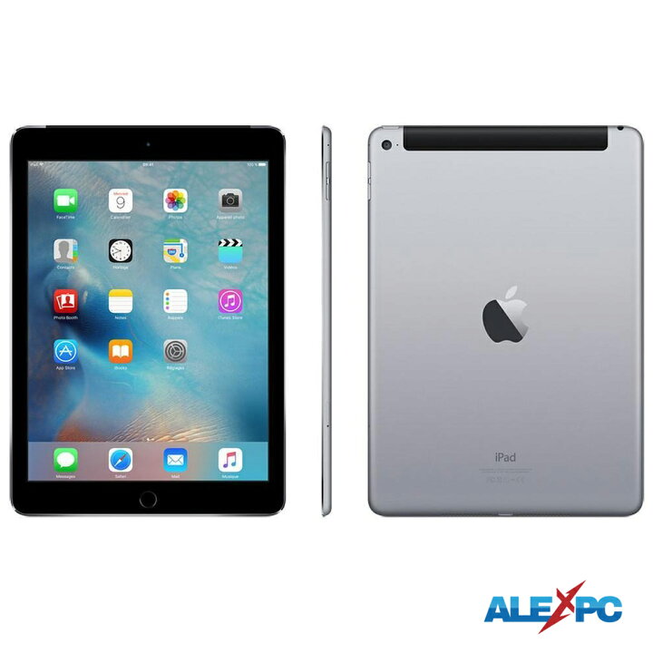 楽天市場】中古タブレット iPad Air2 9.7インチ Wi-Fi+Cellular(docomo  