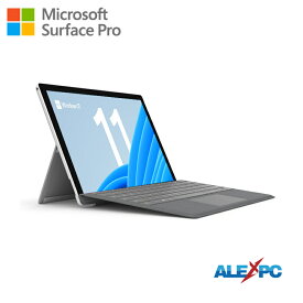 中古パソコン ノートパソコン Microsoft Surface Pro 6 (1796) 12.3インチ 解像度:2736x1824 IRカメラ顔認識 8世代Core i5-8350u SSD256GB メモリ8GB キーボード付き Office Windows11 送料無料