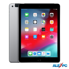 中古タブレット アイパッド iPad6 第6世代 Wi-Fi+Cellularモデル(SIMフリー) Apple Pencil対応(第1世代) 32GB 9.7インチ スペースグレイ 【Aランク】 送料無料