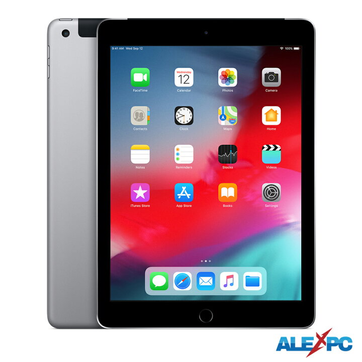 楽天市場】iPad6 第6世代 Wi-Fi+Cellularモデル(SIMフリー) Apple 