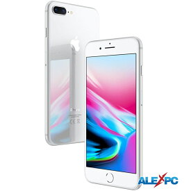 中古スマートフォン 「バッテリー容量80％以上」 Apple iPhone8Plus SIMフリー 64GB シルバー 【Aランク】 送料無料