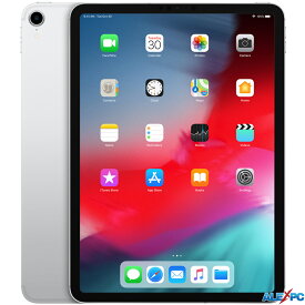 タブレット iPad Pro 11インチ 第1世代 2018年秋モデル 大容量512GB Wi-Fi+Cellular(SIMフリー) Apple A12X(8コア) 顔認識 シルバー 状態キレイ 送料無料