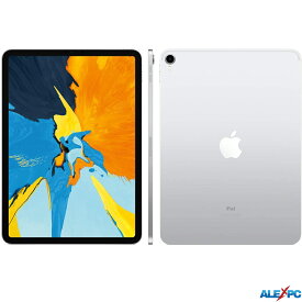 タブレット iPad Pro 11インチ 第1世代 2018年秋モデル 大容量512GB Wi-Fiモデル Apple A12X(8コア) 顔認識 シルバー 状態キレイ 送料無料