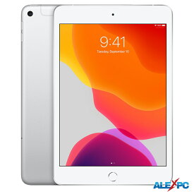 タブレット iPad mini5 第5世代 （Aランク）Wi-Fi+Cellularモデル SIMフリー シルバー 大容量256GB 送料無料【RSL】