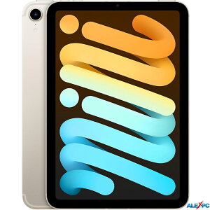 yobe[őe90ȏz iPad mini66 8.3C` Wi-Fi+Cellular(SIMt[,5G) 64GB StarlightX^[Cg A15 Bionic 2Apple PencilΉ Liquid Retina Wi-Fi6 +USB-CP[u+USB-CA_v^t 