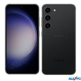 Samsung Galaxy S23 SC-51D ファントムブラック SIMフリー 256GB 送料無料 中古スマートフォン Android