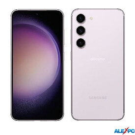 Samsung Galaxy S23 SC-51D SIMフリー 256GB ラベンダー 送料無料 中古スマートフォン Android