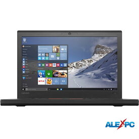 中古パソコンノートパソコン Webカメラ内蔵 Lenovo ThinkPad X260 12.5型 Core i7-6600U メモリ8GB SSD256GB 指紋認証 HDMI Office Windows10 送料無料