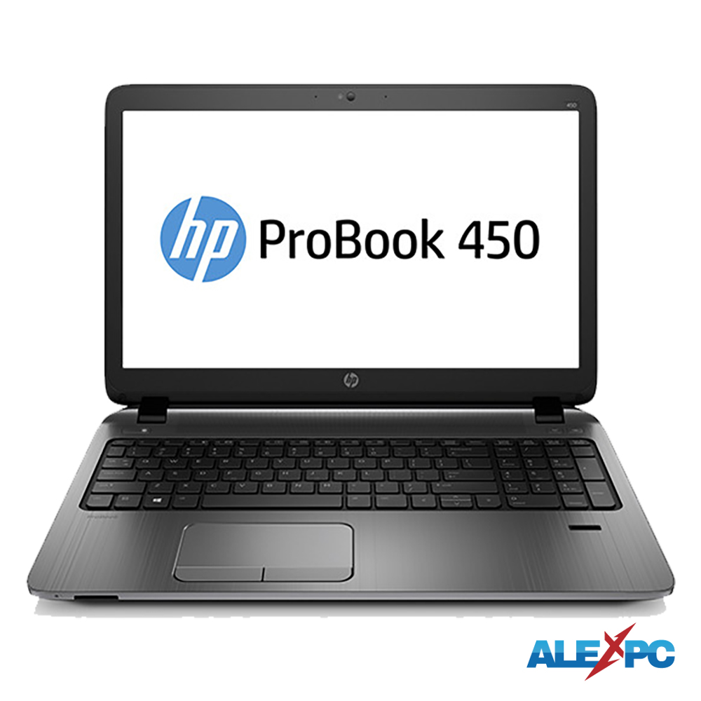 中古パソコン ノートパソコン Webカメラ内蔵 快速SSD HP ProBook 450 G2 15.6型大画面 Core i5-5200U メモリ8GB 新品SSD256GB DVDマルチ テンキー Office Windows10 送料無料