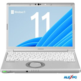 ノートパソコン Windows11 IRカメラ顔認証 Panasonic Let's note CF-SV8 12.1型軽量約0.919kg 高解像度1920x1200 8世代Core i5-8365U vPro SSD256GB メモリ8GB Type-C Thunderbolt3 HDMI Office 送料無料 中古パソコン