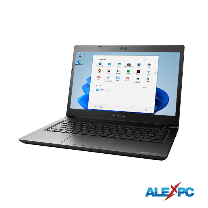 楽天市場】Wi-Fi6(802.11ax)+Bluetooth5.2 Webカメラ内蔵 Dynabook 