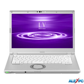 ノートパソコン IRカメラ顔認証 Panasonic Let's note CF-LV9 14型軽量フルHD 第10世代Core i5-10310U vPro NVMeSSD256GB メモリ8GB Wi-Fi6(802.11ax) Bluetooth5.2 Type-C Thunderbolt3 HDMI Windows11 Office 送料無料 中古パソコン