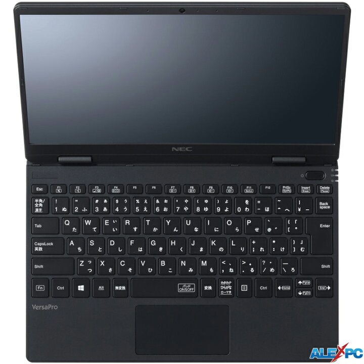 楽天市場】ノートパソコン Webカメラ内蔵 NEC VersaPro VC-7 VKT10 