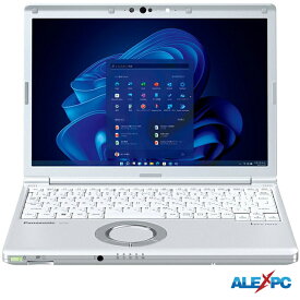 Panasonic Let's note CF-SV1 12.1型約950kg 高解像度1920x1200 第11世代Core i5-1145G7 vPro NVMeSSD512GB メモリ16GB LTE対応SIMフリー+Wi-Fi6(802.11ax)+Bluetooth5.2 IRカメラ顔認証 Type-C Thunderbolt4 HDMI Office Windows11 送料無料 中古ノートパソコン