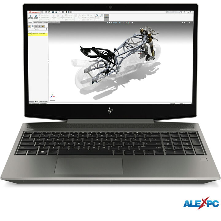 楽天市場】HP ZBook 15v G5 Mobile Workstation 9世代Core i7-9750H(6  
