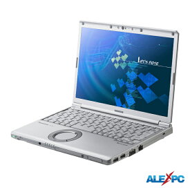 ノートパソコン Wi-Fi6(802.11ax)+Bluetooth5.2 IRカメラ顔認証 Panasonic Let's note CF-SV1 12.1型約1kg 高解像度1920×1200 第11世代Core i5-1145G7 vPro メモリ16GB NVMeSSD256GB Type-C Thunderbolt4 DVDスーパーマルチ HDMI Office Windows11 送料無料 中古パソコン