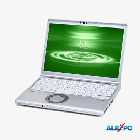 Microsoft Office Home and Business 2019付 LTE対応SIMフリー+Wi-Fi6(802.11ax)+Bluetooth5.2 IRカメラ顔認証 Panasonic Let's note CF-SV9 12.1型約915g 高解像度1920×1200 第10世代Core i5-10310U vPro 新品NVMeSSD512GB メモリ8GB Type-C Thunderbolt3 HDMI Windows11