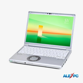ノートパソコン Panasonic Let's note CF-SV9 12.1型 高解像度1920×1200WUXGA IRカメラ顔認証 第10世代Core i5-10310U vPro 新品NVMeSSD512GB メモリ8GB Type-C Thunderbolt3 Wi-Fi6 Bluetooth5.0 HDMI Office Windows11 送料無料