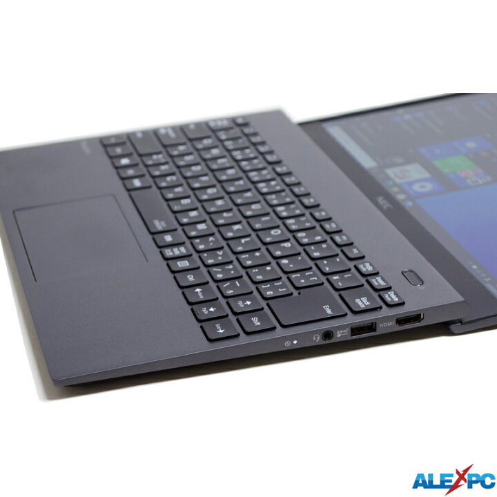 楽天市場】Webカメラ内蔵 指紋認証 NEC VersaPro VG-9 VKT16G-9 13.3 