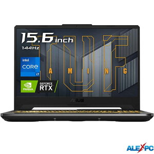 ASUS Q[~Om[gp\R TUF Gaming F15 FX506HCB-I7R3050PRO 11Core i7-11800H(8RA16Xbh)/NVIDIA GeForce RTX 3050 Laptop GPU/RAM16GBENVMe512GB/15.6C`/FHD/144Hz/Wi-Fi6/WebJ/L[{[hobN