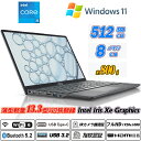 IRカメラ顔認証+指紋認証 Wi-Fi6(802.11ax)+Bluetooth5.2 富士通 LIFEBOOK U9311 極薄軽量約800g 13.3型フルHD 第11世代Core i5-1145G7 新品NVMeSSD512GB メモリ8GB Type-C Intel Iris Xe Graphics HDMI Office Windows11 送料無料 中古ノートパソコン