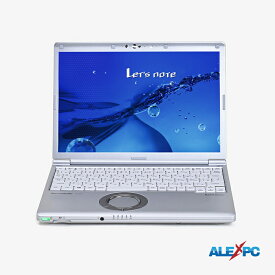 【使用時間300H未満+Microsoft Office Home and Business 2019付】Panasonic Let's note CF-SV9 12.1型約915g 高解像度1920×1200 IRカメラ顔認証 第10世代Core i5-10210U NVMeSSD256GB メモリ8GB Type-C Thunderbolt3 Wi-Fi6(802.11ax) Bluetooth5.2 HDMI Office Windows11