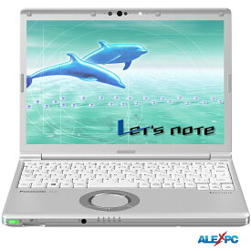 中古ノートパソコン LTE対応SIMフリー Panasonic Let's note CF-SV8 12.1型軽量約938g 8世代Core i5-8365U vPro SSD256GB メモリ8GB IRカメラ顔認証 Type-C Thunderbolt3 HDMI VGA Windows11 送料無料
