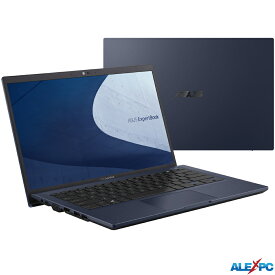 ASUS ExpertBook B1400C 狭額縁14型大画面フルHD 第11世代Core i7-1165G7 NVMeSSD512GB メモリ16GB Webカメラ内蔵 指紋認証 Type-C Wi-Fi6(802.11ax) Bluetooth5.2 HDMI D-Sub15 Office Windows11 中古ノートパソコン 送料無料
