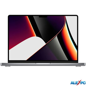 MacBook Pro18.4 (14インチ, 2021) 14.2インチ3024x1964 Apple M1 Maxチップ 10コアCPU/24コアGPU SSD1TB メモリ32GB Type-C Thunderbolt4 USB4 1080p FaceTime HDカメラ Wi-Fi6 Touch ID 英語キーボード macOS Tahoe26.4 中古ノートパソコン 送料無料