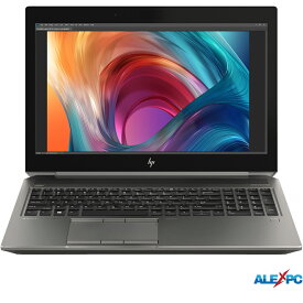 HP ZBook 15 G6 Mobile Workstation 9世代Core i7-9750H NVIDIA Quadro T1000 15.6型IPSフルHD メモリ32GB NVMeSSD512GB+HDD2TB Type-C Thunderbolt3 指紋認証 Wi-Fi6 テンキーキーボードバックライト NFCセンサー HDMI2.0 スマートカードリーダー Office Windows11