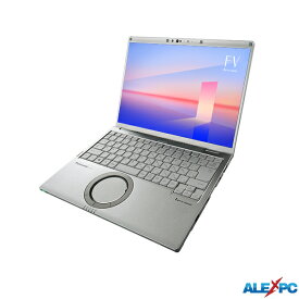 Panasonic Let's note CF-FV1 14型大画面 高解像度QHD2160×1440 第11世代Core i7-1165G7 NVMeSSD512GB メモリ16GB IRカメラ顔認証 Thunderbolt4 Type-C Wi-Fi6(802.11ax) Bluetooth5.2 HDMI Intel Iris Xe Graphics Office Windows11 送料無料 中古ノートパソコン