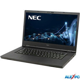 中古ノートパソコン Webカメラ内蔵 NEC VersaPro タイプVD VKH52D-K 15.6型大画面 IPS液晶フルHD 第13世代Core i7-1370P vPro メモリ16GB NVMeSSD512GB Wi-Fi6E(802.11ax) Bluetooth5.3 Type-C Thunderbolt4 DVD HDMI Office Windows11 送料無料
