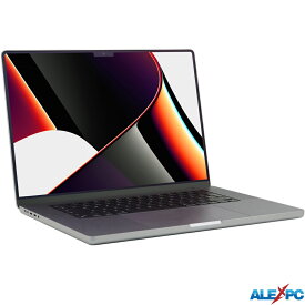 MacBook Pro18.1(16インチ, 2021)A2485 16.2インチ3456x2234 Apple M1 Proチップ 10コアCPU/16コアGPU メモリ32GB NVMeSSD512GB Type-C Thunderbolt4 USB4 1080p FaceTime HDカメラ Wi-Fi6 HDMI Magic Keyboard英語キーボード Touch ID macOS Tahoe26.5 中古ノートパソコン