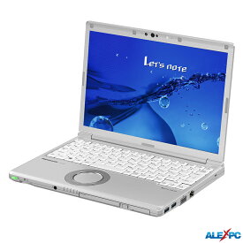 Panasonic Let's note CF-SV9 12.1型軽量約1kg 高解像度1920×1200 第10世代Core i5-10210U メモリ16GB NVMeSSD256GB DVDスーパーマルチ IRカメラ顔認証 Wi-Fi6 Bluetooth5.2 Type-C Thunderbolt3 HDMI VGA Office Windows11 送料無料 中古ノートパソコン