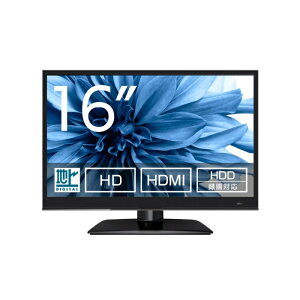 [����5]ASTEX 16�^ HD�t���e���r TN�p�l�� USB HDD�^��Ή� HDMI×2���� �n�f�W�Ή� AS-1601TV (�{�B�l����B����)