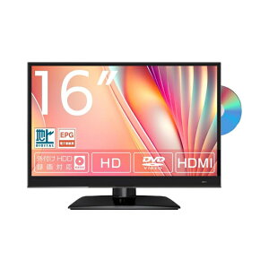 [����5]ASTEX 16�^ HD�t���e���r TN�p�l�� DVD�v���[���[���� USB HDD�^��Ή� HDMI×2���� �n�f�W�Ή� AS-1601DTV (�{�B�l����B����)