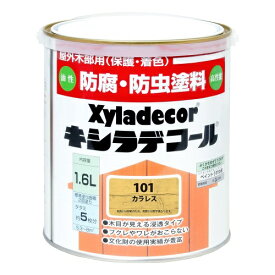 大阪ガスケミカル キシラデコール カラレス 1.6L